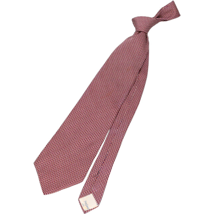 Yves Saint Laurent all-over print tie silk red type Vintage Second Hand