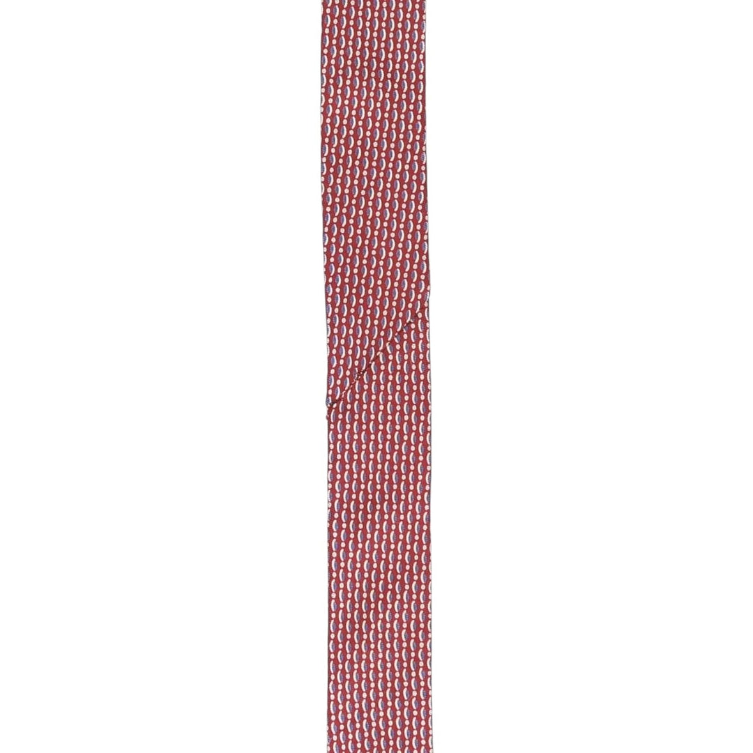 Yves Saint Laurent all-over print tie silk red type Vintage Second Hand