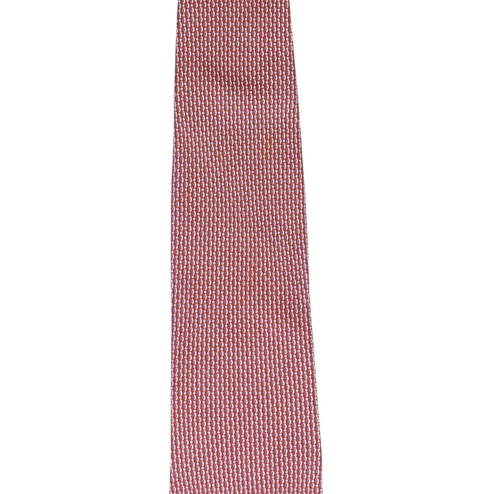 Yves Saint Laurent all-over print tie silk red type Vintage Second Hand