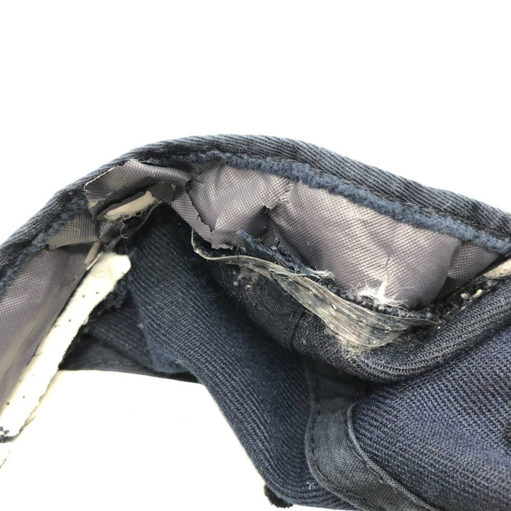 Vintage 90'S Puma New York Yankees Baseball Cap, 6-Panel, One Size Fits All acrylic navy blue type Vintage Second Hand