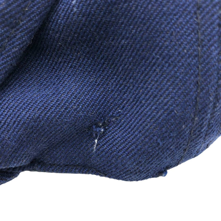 Vintage 90'S Puma New York Yankees Baseball Cap, 6-Panel, One Size Fits All acrylic navy blue type Vintage Second Hand