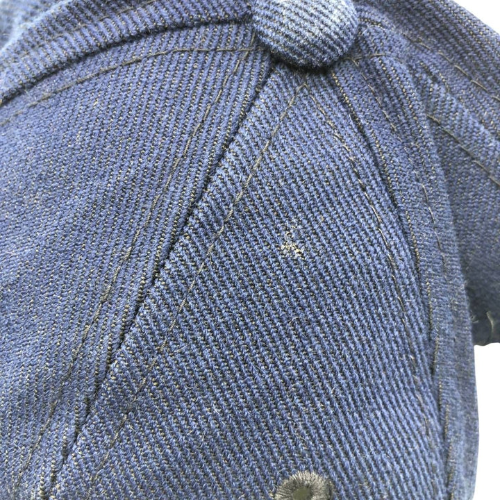 Vintage 90'S Puma New York Yankees Baseball Cap, 6-Panel, One Size Fits All acrylic navy blue type Vintage Second Hand