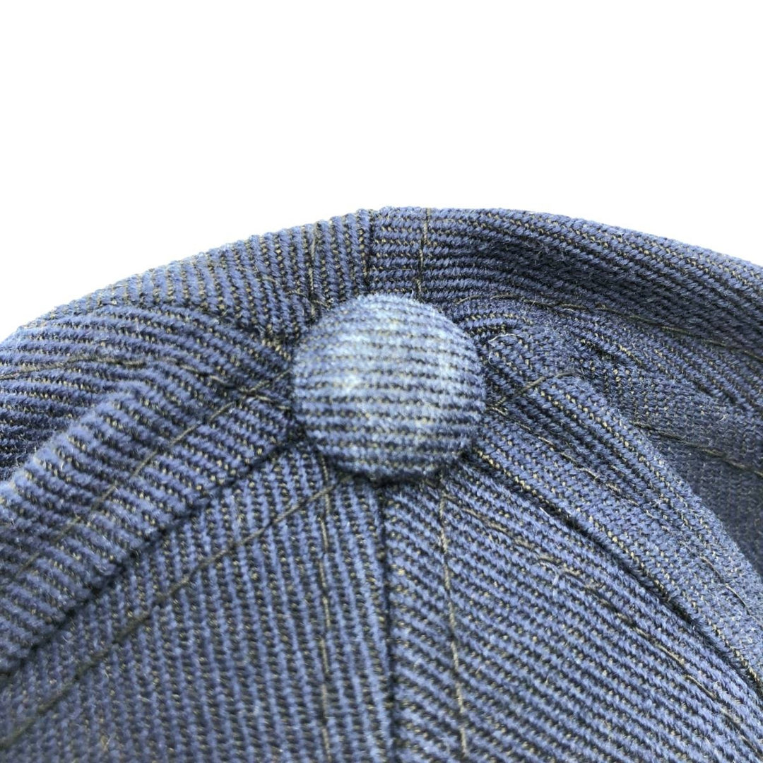 Vintage 90'S Puma New York Yankees Baseball Cap, 6-Panel, One Size Fits All acrylic navy blue type Vintage Second Hand