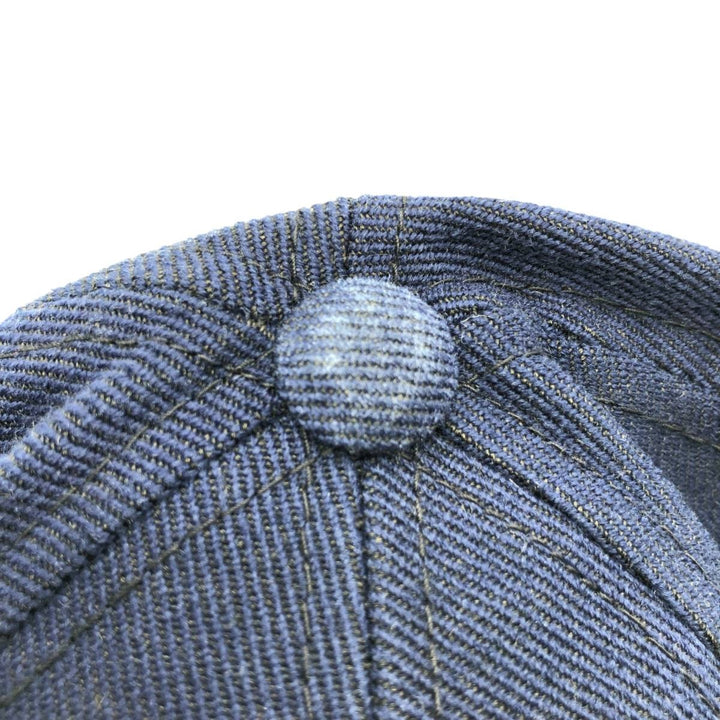 Vintage 90'S Puma New York Yankees Baseball Cap, 6-Panel, One Size Fits All acrylic navy blue type Vintage Second Hand