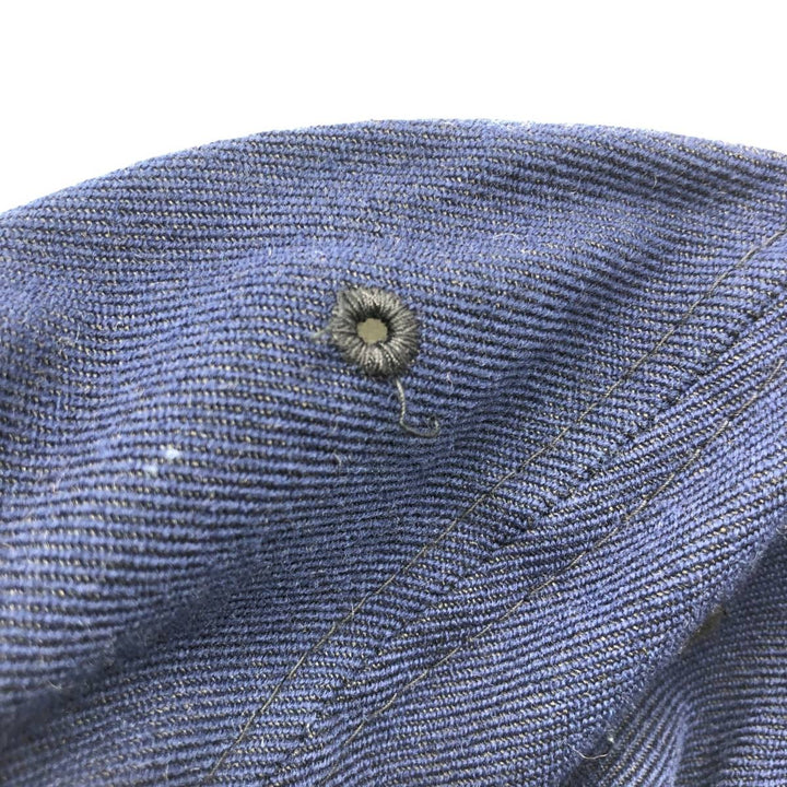 Vintage 90'S Puma New York Yankees Baseball Cap, 6-Panel, One Size Fits All acrylic navy blue type Vintage Second Hand