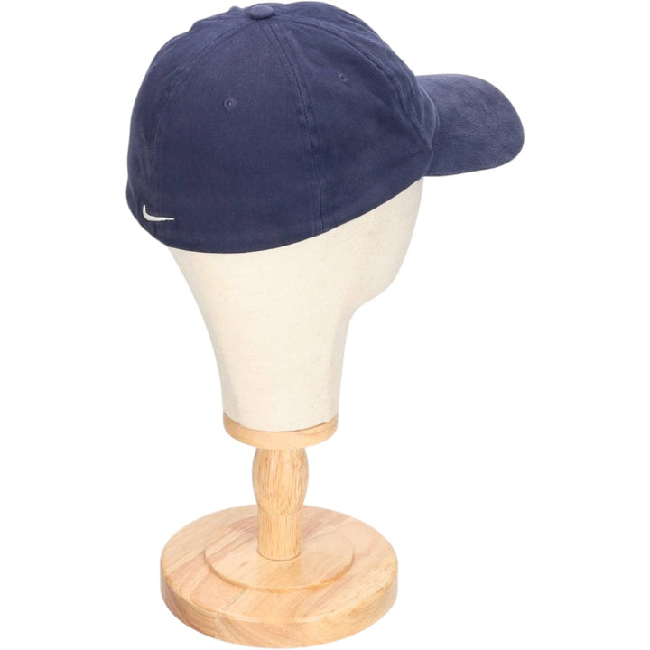 Nike Baseball Cap, 6-Panel Cap, One Size Fits Most cotton navy blue type Vintage Second Hand