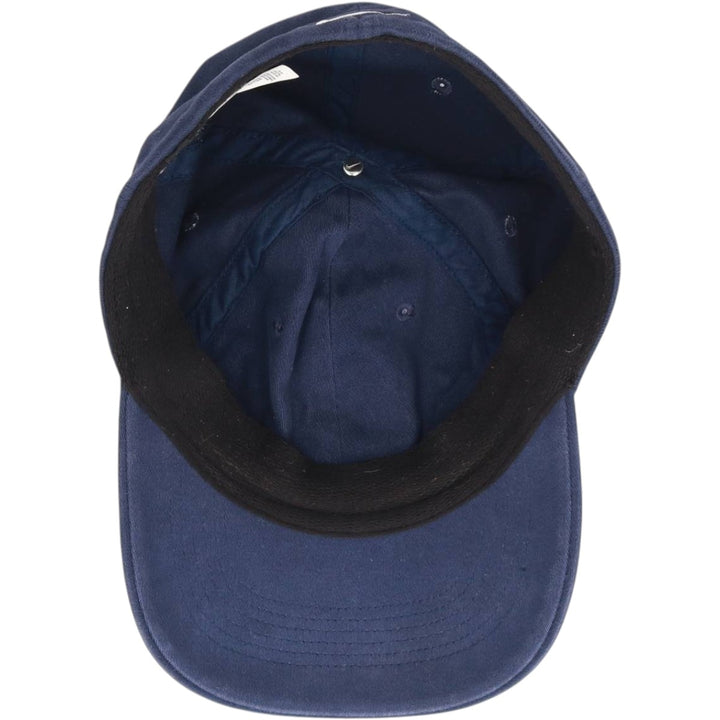 Nike Baseball Cap, 6-Panel Cap, One Size Fits Most cotton navy blue type Vintage Second Hand