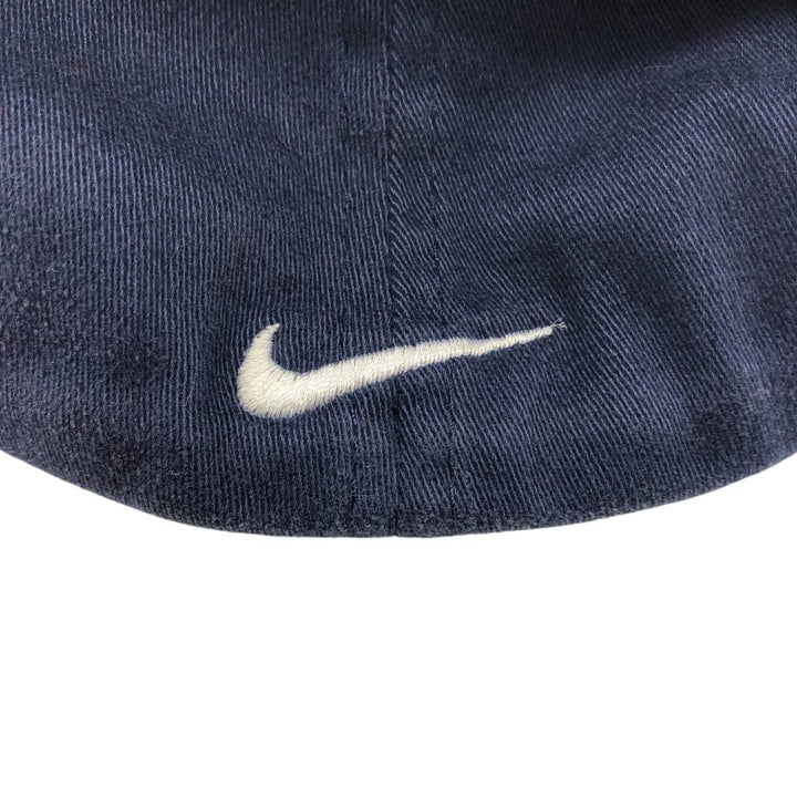 Nike Baseball Cap, 6-Panel Cap, One Size Fits Most cotton navy blue type Vintage Second Hand