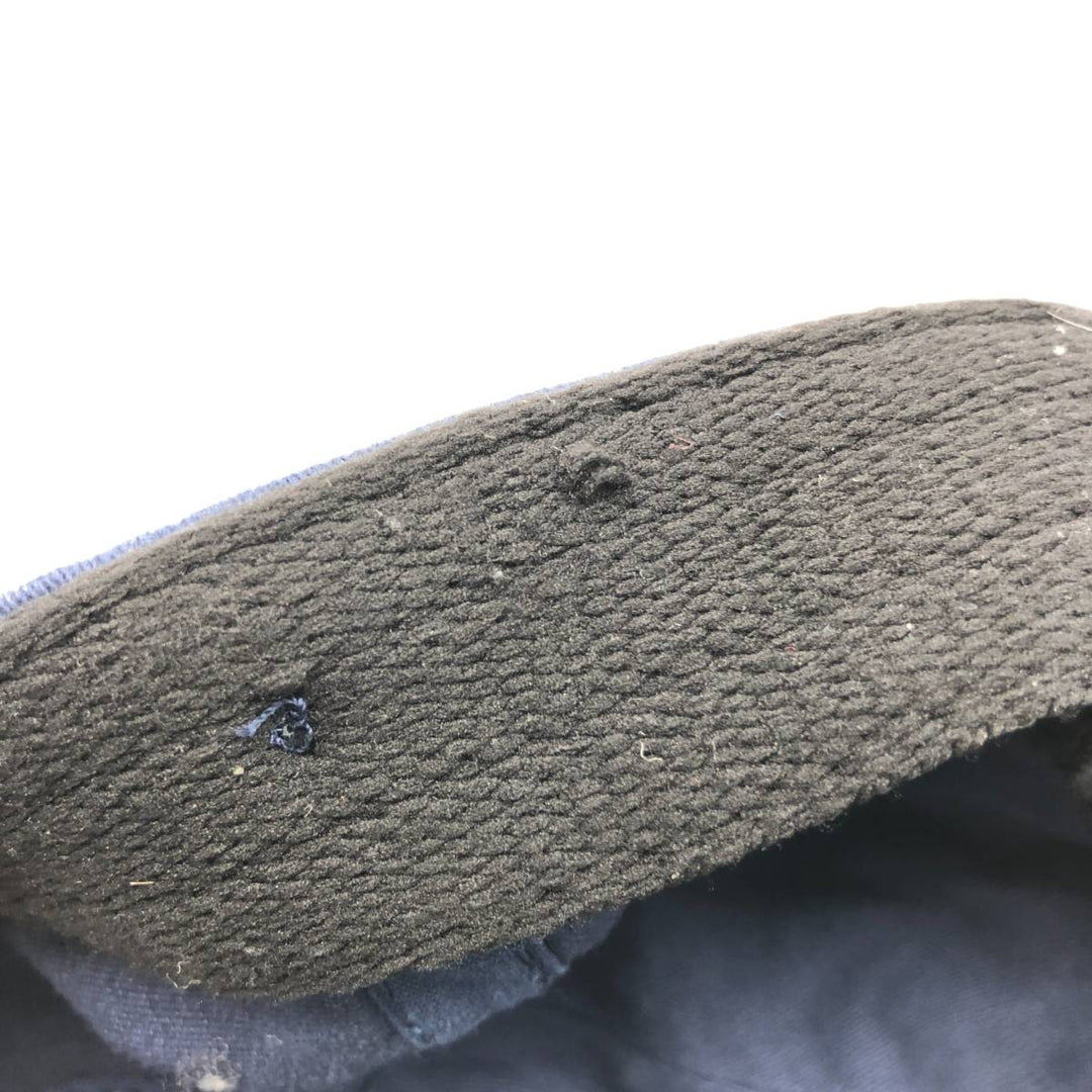 Nike Baseball Cap, 6-Panel Cap, One Size Fits Most cotton navy blue type Vintage Second Hand