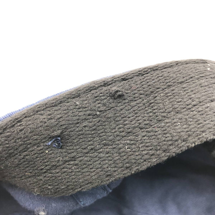 Nike Baseball Cap, 6-Panel Cap, One Size Fits Most cotton navy blue type Vintage Second Hand