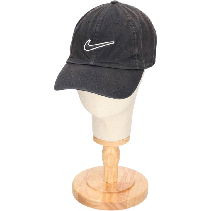 Nike Baseball Cap, 6-Panel Cap, One Size Fits Most cotton black type Vintage Second Hand