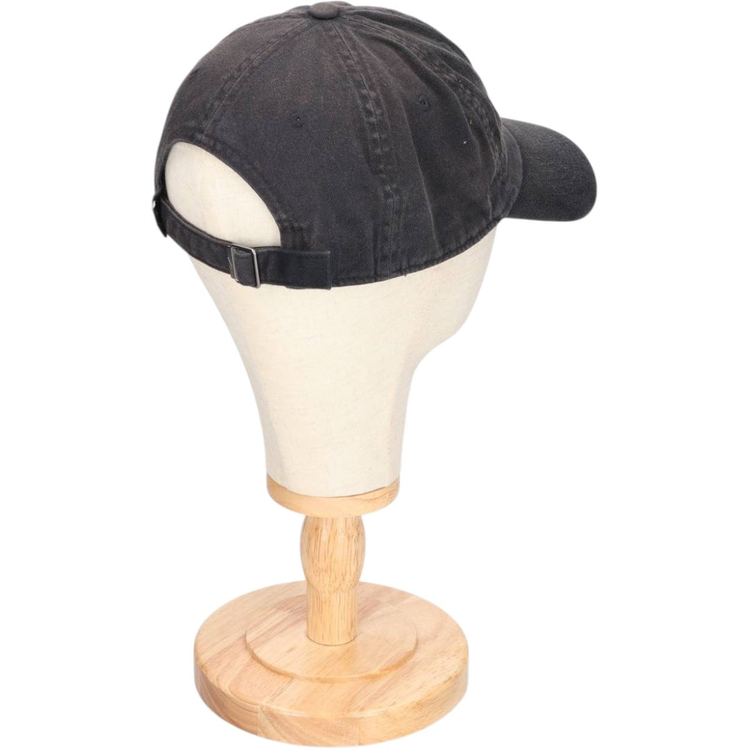 Nike Baseball Cap, 6-Panel Cap, One Size Fits Most cotton black type Vintage Second Hand