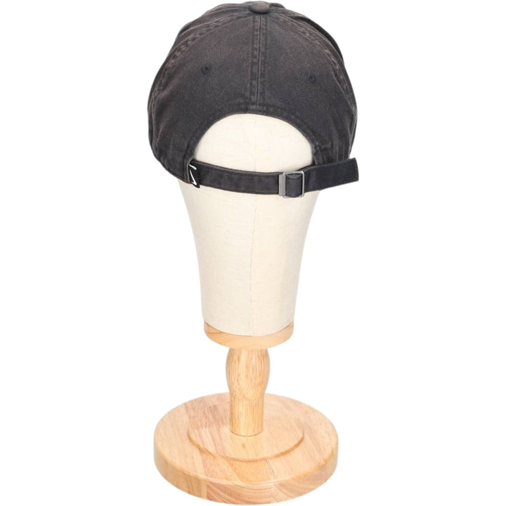 Nike Baseball Cap, 6-Panel Cap, One Size Fits Most cotton black type Vintage Second Hand