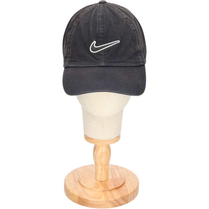 Nike Baseball Cap, 6-Panel Cap, One Size Fits Most cotton black type Vintage Second Hand