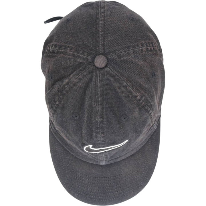 Nike Baseball Cap, 6-Panel Cap, One Size Fits Most cotton black type Vintage Second Hand