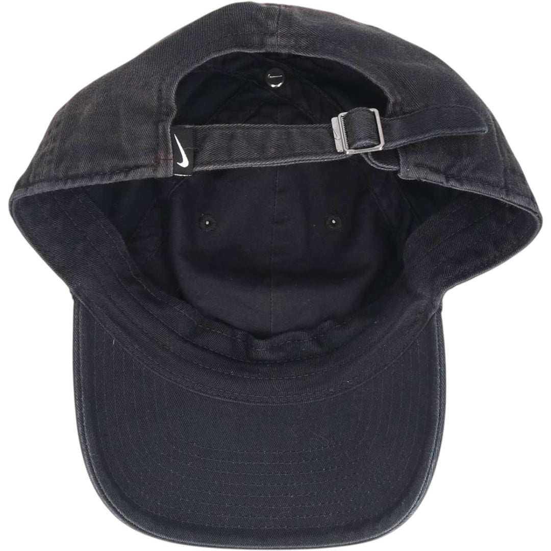 Nike Baseball Cap, 6-Panel Cap, One Size Fits Most cotton black type Vintage Second Hand