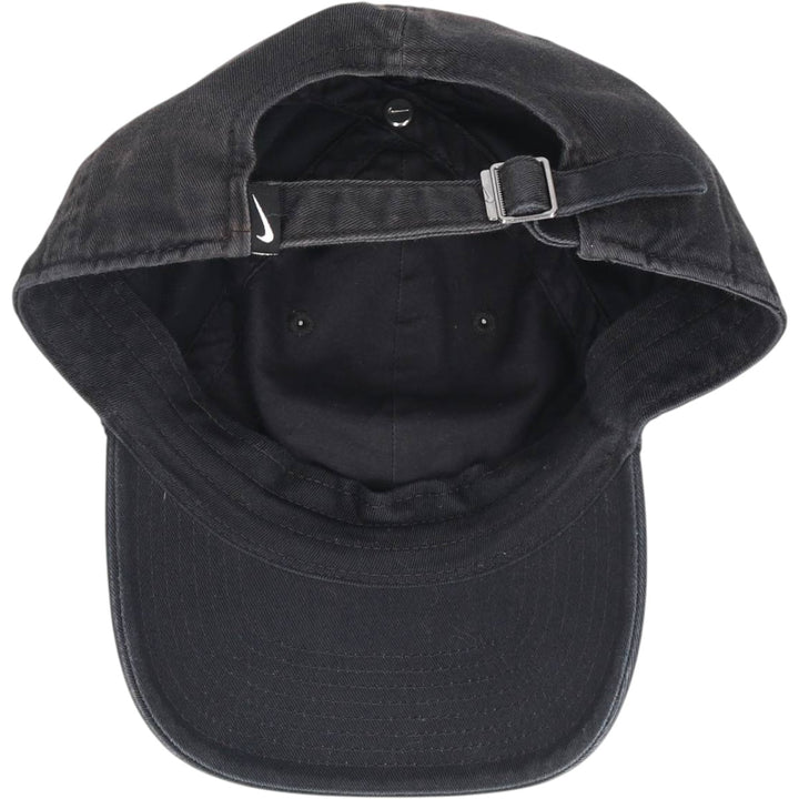 Nike Baseball Cap, 6-Panel Cap, One Size Fits Most cotton black type Vintage Second Hand