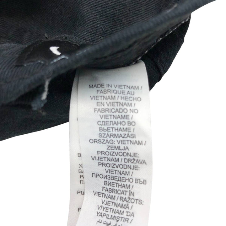 Nike Baseball Cap, 6-Panel Cap, One Size Fits Most cotton black type Vintage Second Hand