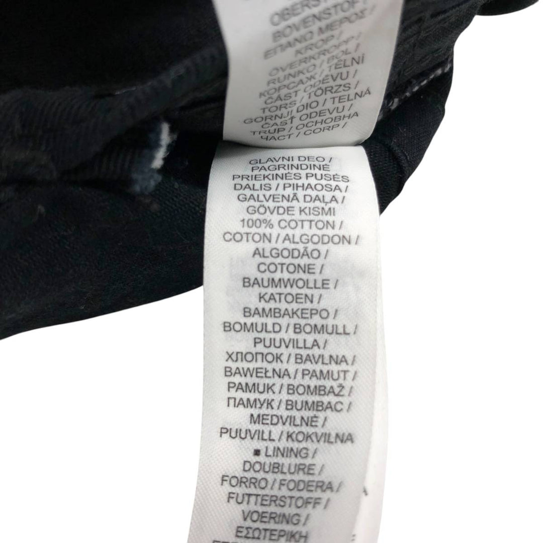 Nike Baseball Cap, 6-Panel Cap, One Size Fits Most cotton black type Vintage Second Hand