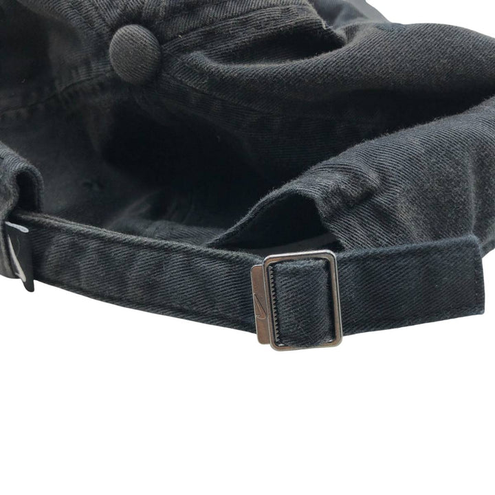 Nike Baseball Cap, 6-Panel Cap, One Size Fits Most cotton black type Vintage Second Hand