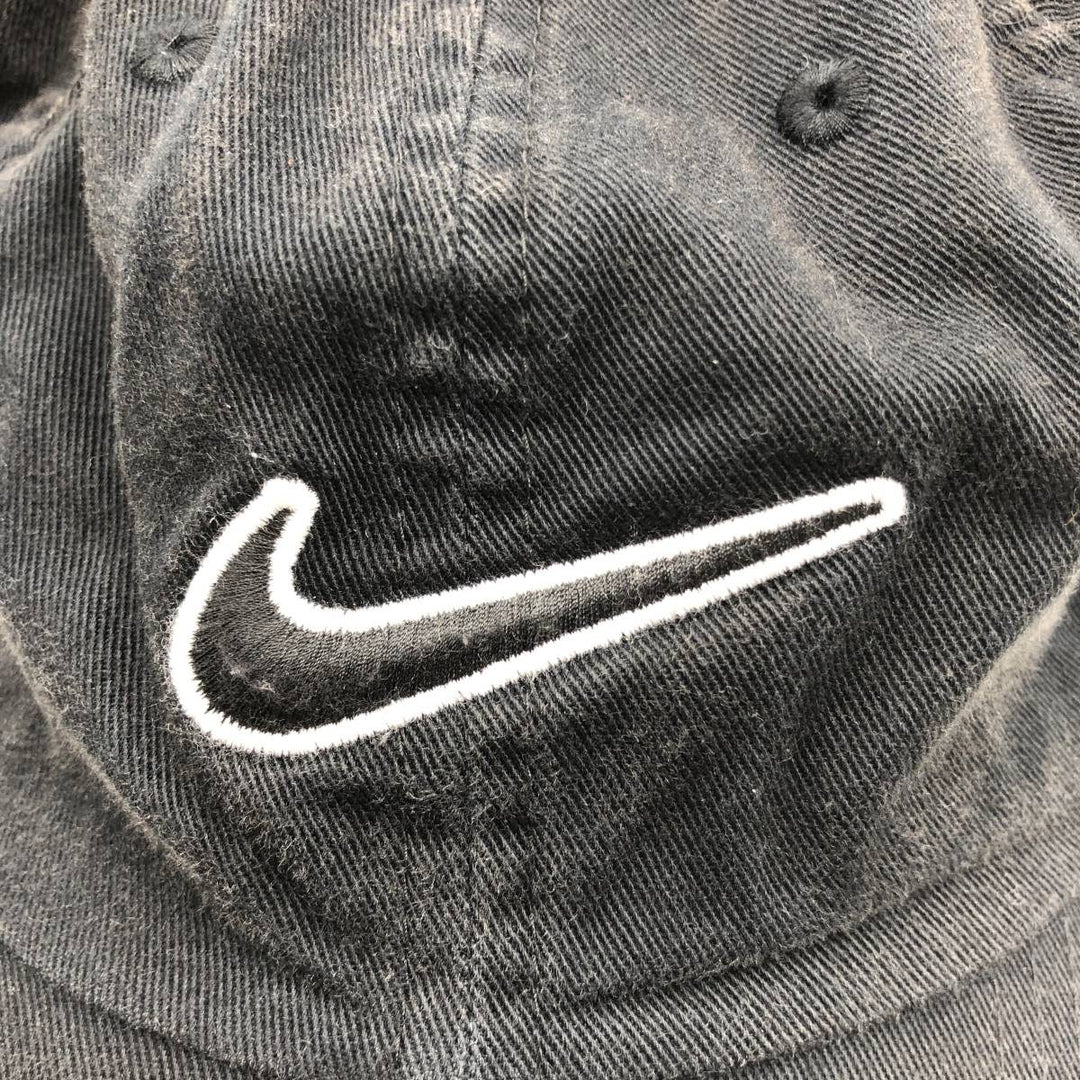 Nike Baseball Cap, 6-Panel Cap, One Size Fits Most cotton black type Vintage Second Hand