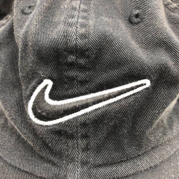 Nike Baseball Cap, 6-Panel Cap, One Size Fits Most cotton black type Vintage Second Hand