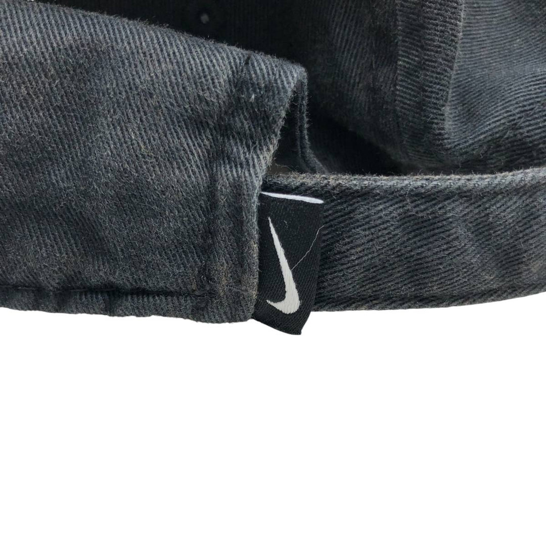 Nike Baseball Cap, 6-Panel Cap, One Size Fits Most cotton black type Vintage Second Hand