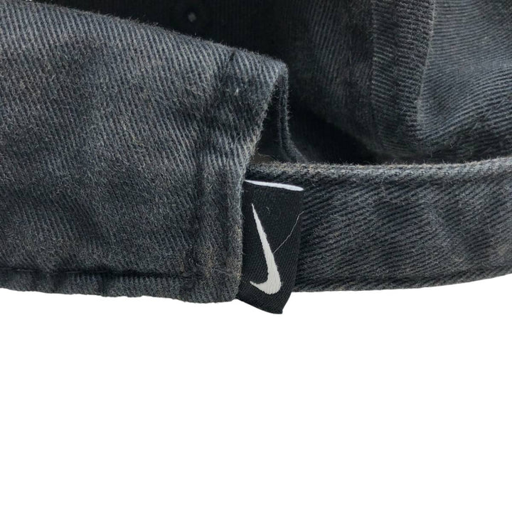 Nike Baseball Cap, 6-Panel Cap, One Size Fits Most cotton black type Vintage Second Hand