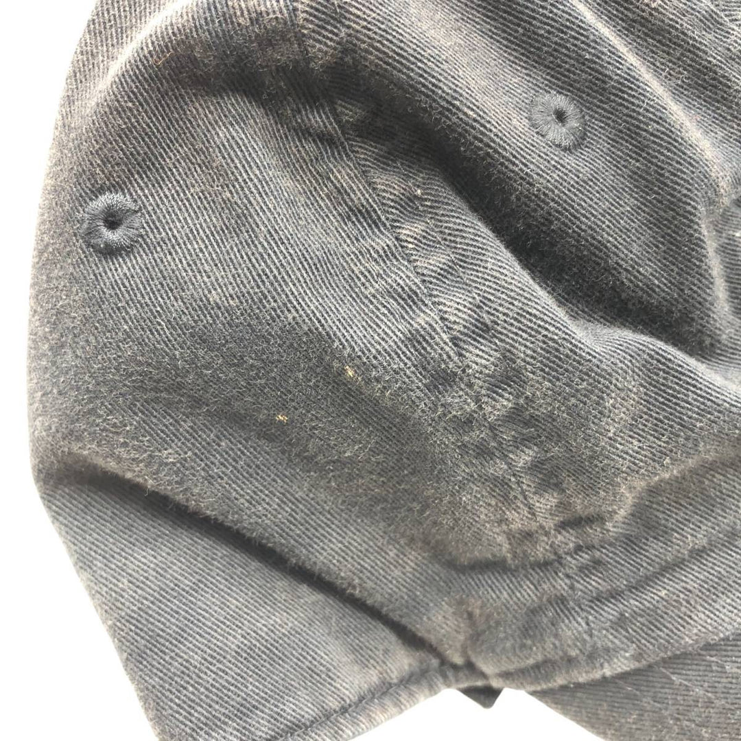 Nike Baseball Cap, 6-Panel Cap, One Size Fits Most cotton black type Vintage Second Hand