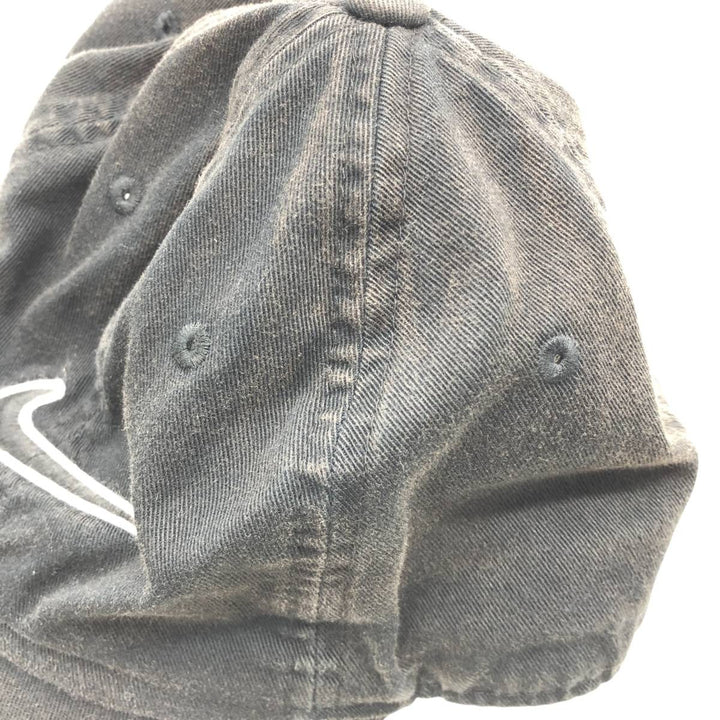 Nike Baseball Cap, 6-Panel Cap, One Size Fits Most cotton black type Vintage Second Hand