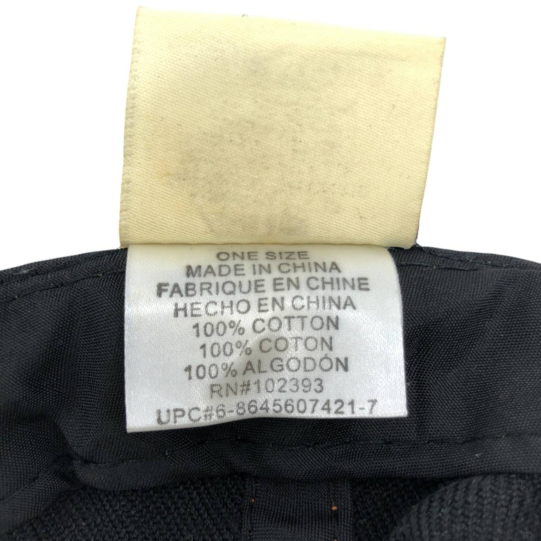 Harley-Davidson 6-Panel Baseball Cap, One Size Fits Most cotton black type Vintage Second Hand