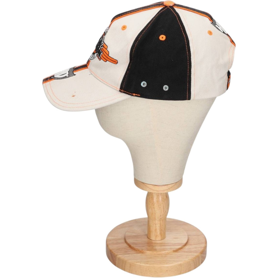 Harley-Davidson 6-Panel Baseball Cap, One Size Fits Most cotton black type Vintage Second Hand