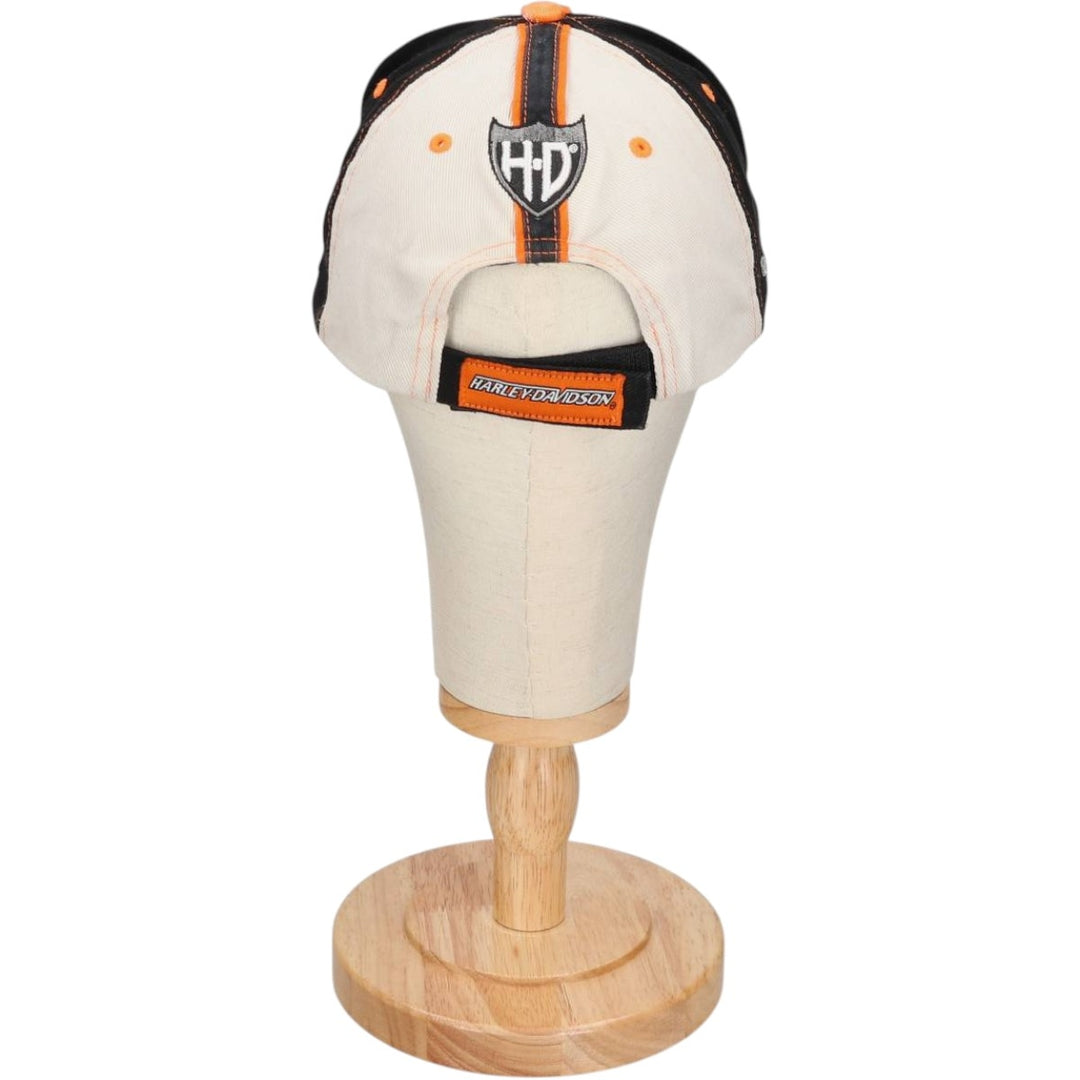 Harley-Davidson 6-Panel Baseball Cap, One Size Fits Most cotton black type Vintage Second Hand