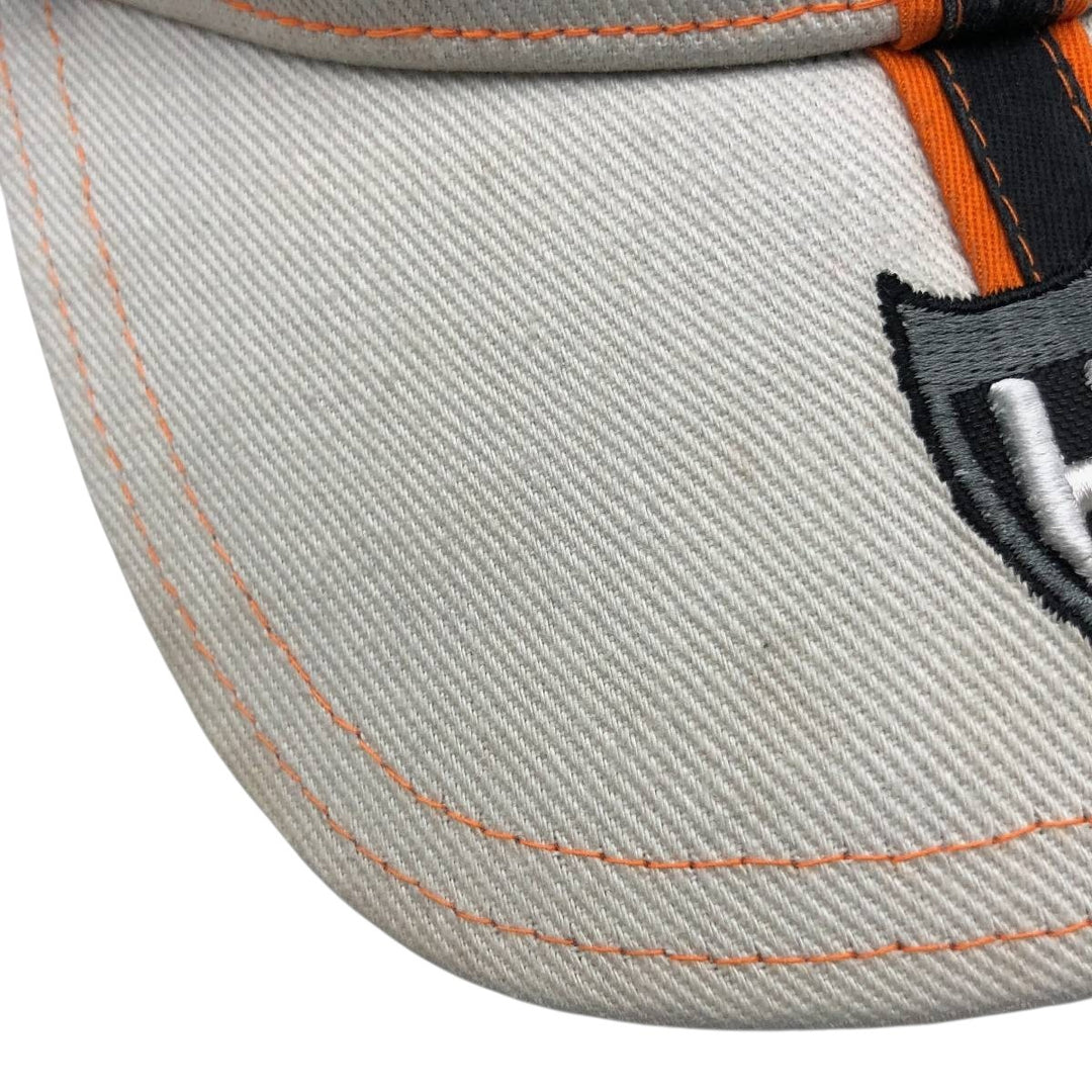 Harley-Davidson 6-Panel Baseball Cap, One Size Fits Most cotton black type Vintage Second Hand