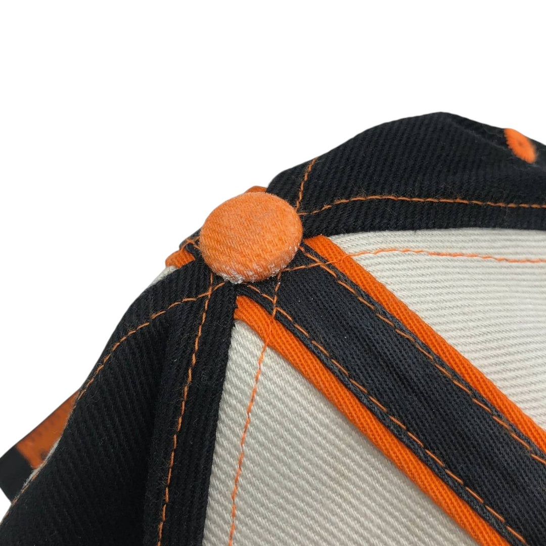 Harley-Davidson 6-Panel Baseball Cap, One Size Fits Most cotton black type Vintage Second Hand