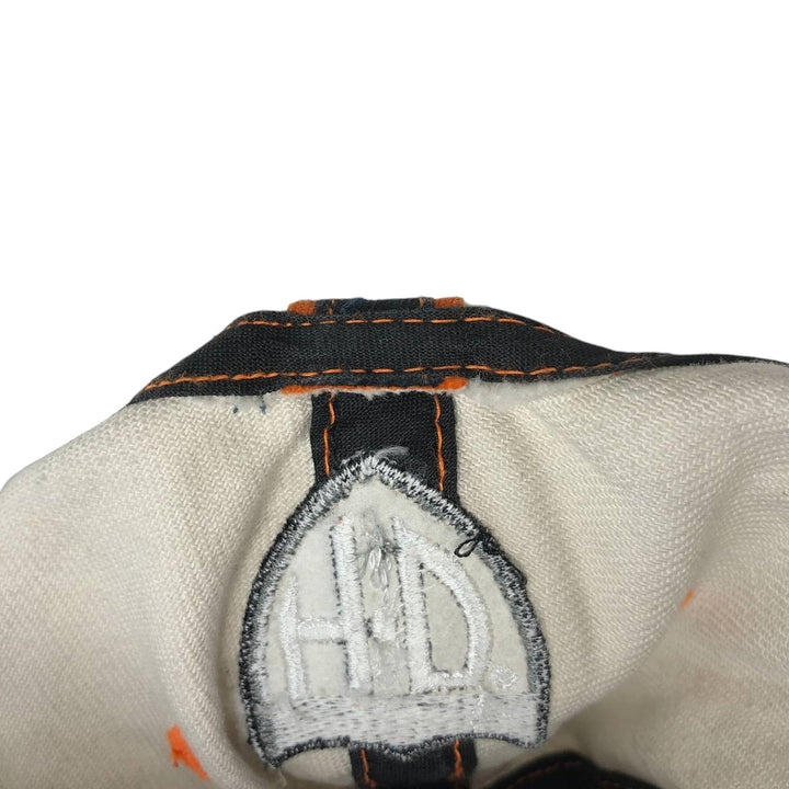 Harley-Davidson 6-Panel Baseball Cap, One Size Fits Most cotton black type Vintage Second Hand