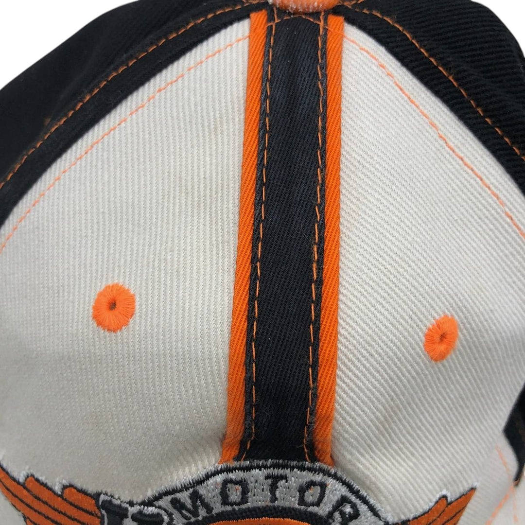 Harley-Davidson 6-Panel Baseball Cap, One Size Fits Most cotton black type Vintage Second Hand