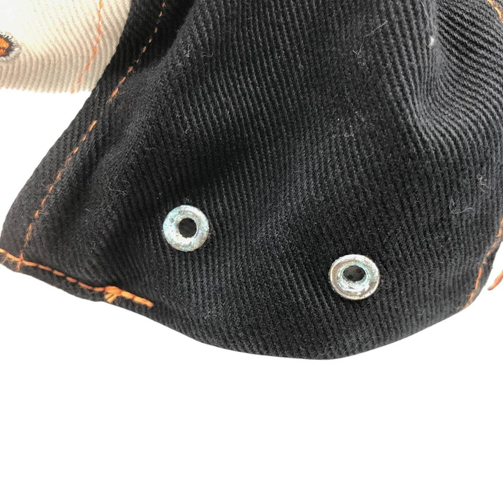 Harley-Davidson 6-Panel Baseball Cap, One Size Fits Most cotton black type Vintage Second Hand