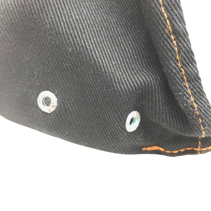 Harley-Davidson 6-Panel Baseball Cap, One Size Fits Most cotton black type Vintage Second Hand