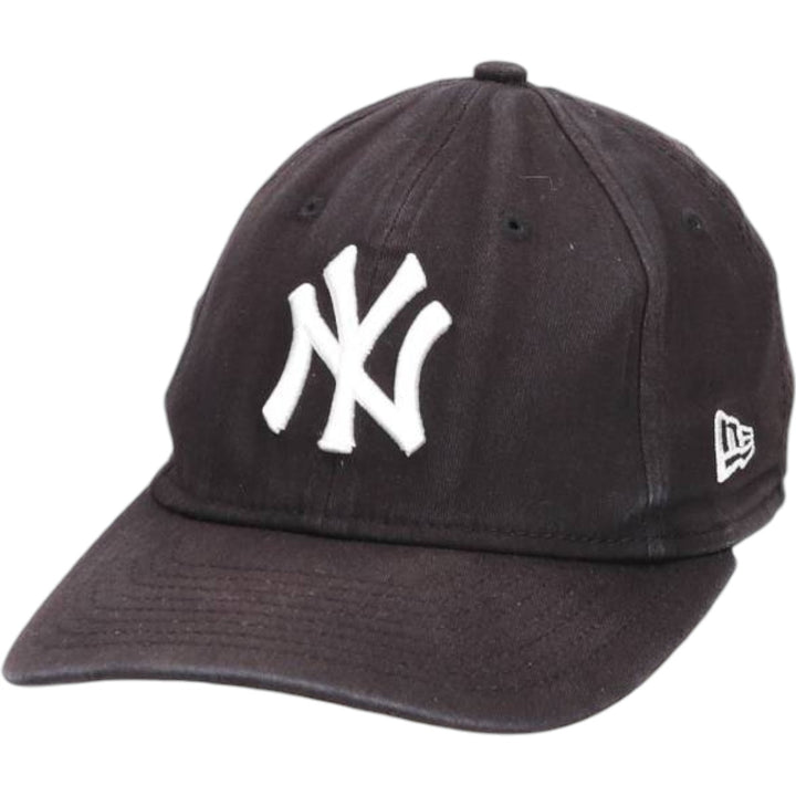 New Era MLB New York Yankees Baseball Cap, 6-Panel, One Size Fits Most cotton black type Vintage Second Hand