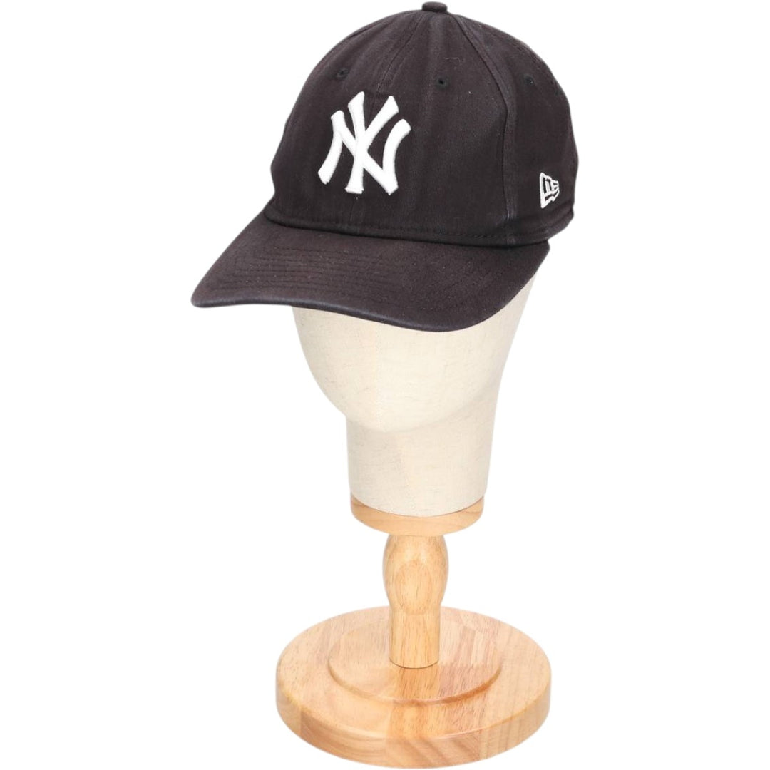 New Era MLB New York Yankees Baseball Cap, 6-Panel, One Size Fits Most cotton black type Vintage Second Hand