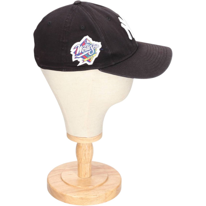New Era MLB New York Yankees Baseball Cap, 6-Panel, One Size Fits Most cotton black type Vintage Second Hand