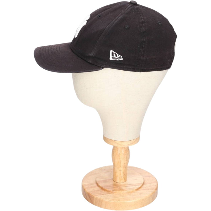 New Era MLB New York Yankees Baseball Cap, 6-Panel, One Size Fits Most cotton black type Vintage Second Hand