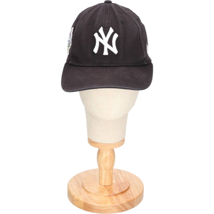 New Era MLB New York Yankees Baseball Cap, 6-Panel, One Size Fits Most cotton black type Vintage Second Hand