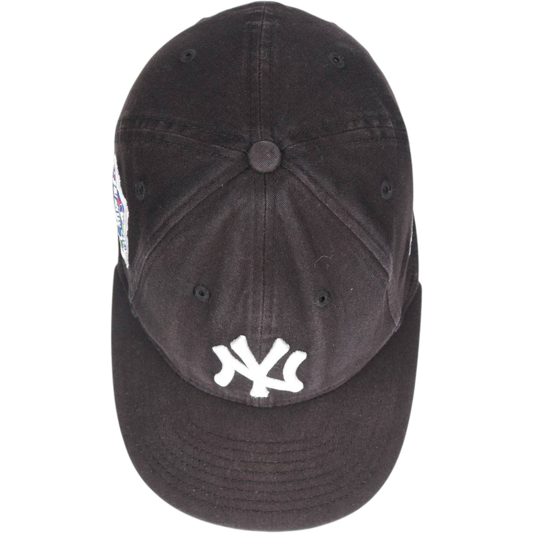 New Era MLB New York Yankees Baseball Cap, 6-Panel, One Size Fits Most cotton black type Vintage Second Hand