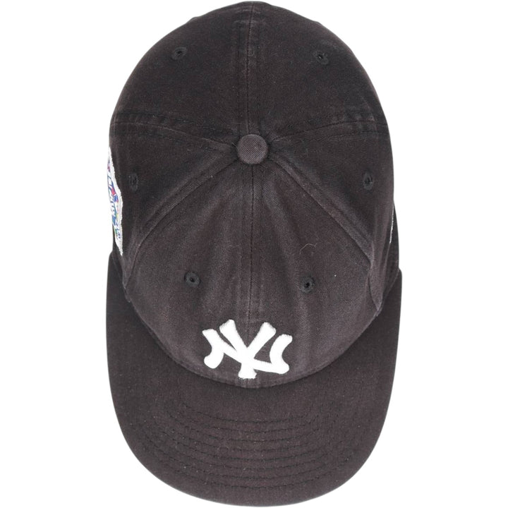 New Era MLB New York Yankees Baseball Cap, 6-Panel, One Size Fits Most cotton black type Vintage Second Hand