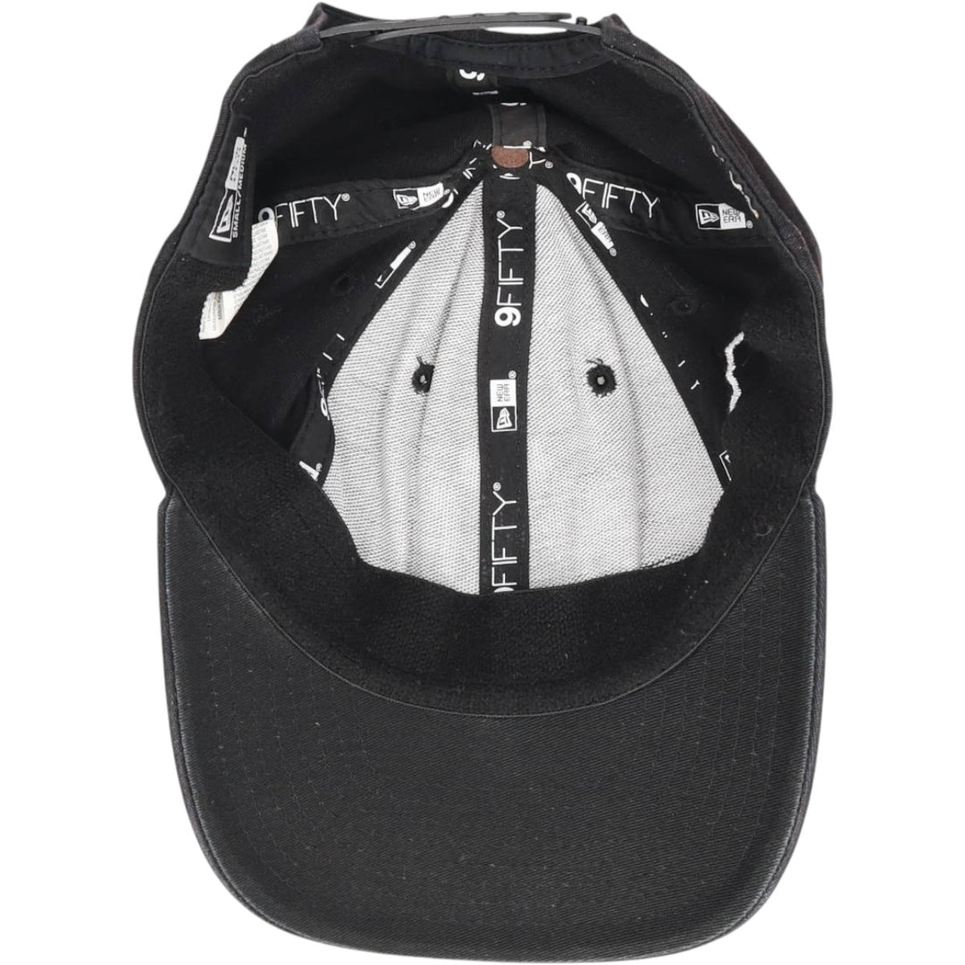 New Era MLB New York Yankees Baseball Cap, 6-Panel, One Size Fits Most cotton black type Vintage Second Hand