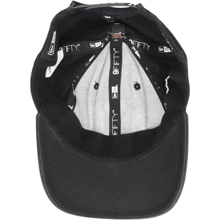 New Era MLB New York Yankees Baseball Cap, 6-Panel, One Size Fits Most cotton black type Vintage Second Hand