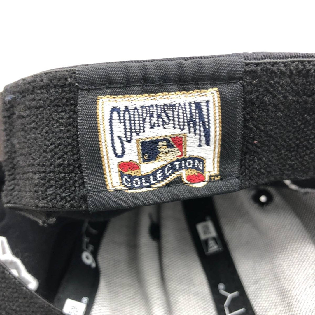 New Era MLB New York Yankees Baseball Cap, 6-Panel, One Size Fits Most cotton black type Vintage Second Hand