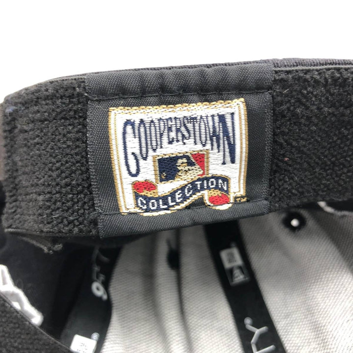 New Era MLB New York Yankees Baseball Cap, 6-Panel, One Size Fits Most cotton black type Vintage Second Hand